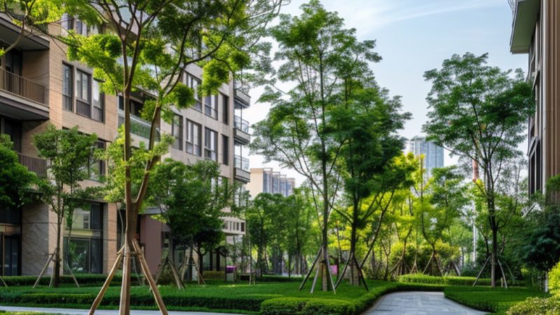 北京绿植租赁上门安装服务：如何打造绿色办公空间